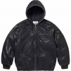 Supreme Supreme MM6 Maison Margiela Foil Hooded Work Jacket (SS24) - Black