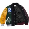 MM6 Maison Margiela Split Varsity Jacket - spring summer 2024 - Supreme