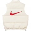 Supreme Supreme Nike Denim Puffer Vest (SS24) - Natural