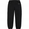 Supreme $ Sweatpant (SS24) - Black