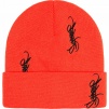 Supreme Tag Beanie (SS24) - Bright Orange