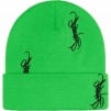Supreme Tag Beanie (SS24) - Lime