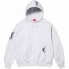 Supreme Tag Hooded Sweatshirt (SS24) - Ash Grey