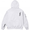 Supreme Tag Hooded Sweatshirt (SS24) - Ash Grey