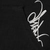 Supreme Tag Hooded Sweatshirt (SS24) - Black