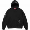 Supreme Tag Hooded Sweatshirt (SS24) - Black