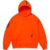 Supreme Tag Hooded Sweatshirt (SS24) - Bright Orange