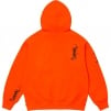 Supreme Tag Hooded Sweatshirt (SS24) - Bright Orange
