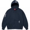 Supreme Tag Hooded Sweatshirt (SS24) - Navy