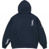 Supreme Tag Hooded Sweatshirt (SS24) - Navy