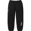 Supreme Tag Sweatpant (SS24) - Black