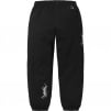 Supreme Tag Sweatpant (SS24) - Black