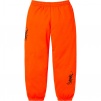 Supreme Tag Sweatpant (SS24) - Bright Orange
