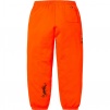 Supreme Tag Sweatpant (SS24) - Bright Orange