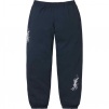 Supreme Tag Sweatpant (SS24) - Navy