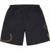 Supreme Tag Nylon Short (SS24) - Black