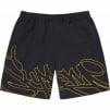 Supreme Tag Nylon Short (SS24) - Black