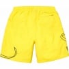 Supreme Tag Nylon Short (SS24) - Yellow