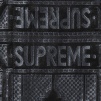 Supreme Tray Jacquard S S Shirt (SS24) - Black