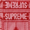 Supreme Tray Jacquard S S Shirt (SS24) - Red