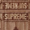Supreme Tray Jacquard S S Shirt (SS24) - Tan