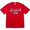 Supreme Varsity Tee (SS24) - Red