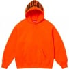 Supreme Warm Up Hooded Sweatshirt (SS24) - Bright Orange