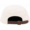 Supreme Washed Chino Twill Camp Cap (SS24) - Natural