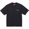 Supreme Washed Tag S S Top (SS24) - Black