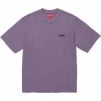 Supreme Washed Tag S S Top (SS24) - Lavender