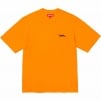 Supreme Washed Tag S S Top (SS24) - Orange