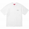 Supreme Washed Tag S S Top (SS24) - White
