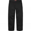 Supreme Work Pant (SS24) - Black