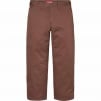 Supreme Work Pant (SS24) - Brown