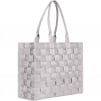 Supreme Woven Tote (SS24) - Grey