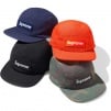 Supreme Reflective Ripstop Camp Cap (SS24)