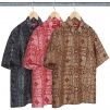 Supreme Tray Jacquard S S Shirt (SS24)