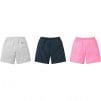 Supreme Pinstripe Sweatshort (SS24)