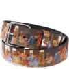 Supreme Last Supper Leather Belt (SS25) - $148