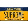 Supreme License Plate (SS25)