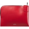Supreme Leather Money Bag (SS25) - Red