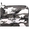 Supreme Leather Money Bag (SS25) - Snow Camo