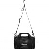 Supreme Mesh Mini Duffle Bag (SS25) - Black