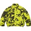 Supreme 2-in-1 GORE-TEX Shell + Quilted Liner Vest (SS25) - Fluorescent Camo