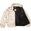 Supreme 2-Tone WINDSTOPPER Faux Fur Jacket (SS25) - Tan
