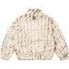 Supreme 2-Tone WINDSTOPPER Faux Fur Jacket (SS25) - Tan