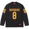 Supreme Affiliated L S Football Top (SS25) - Black