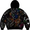 Supreme AOI Embroidered Hooded Work Jacket (SS25) - Black