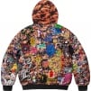 Supreme AOI Embroidered Hooded Work Jacket (SS25) - Flames