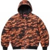 Supreme AOI Embroidered Hooded Work Jacket (SS25) - Flames